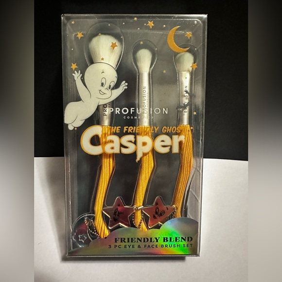 Limited Edition Profusion Casper The Friendly Ghost 6Pc Makeup Bundle All New! - Picture 3 of 8